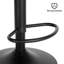 Aljosha Swivel Upholstered Adjustable Height Counter Stool with Metal Frame-601713765-561088285