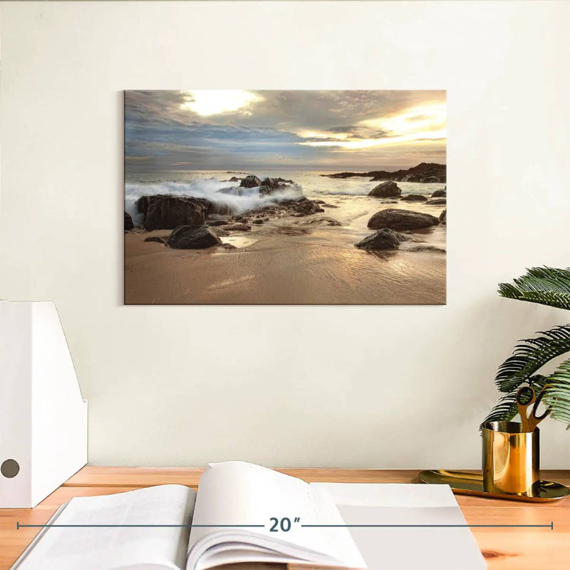 Gillard Laguna Sunset, H 8 po x l 12 po
