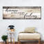 Home Is Not A Place It's A Feeling V, reproduction sur toile-189437433