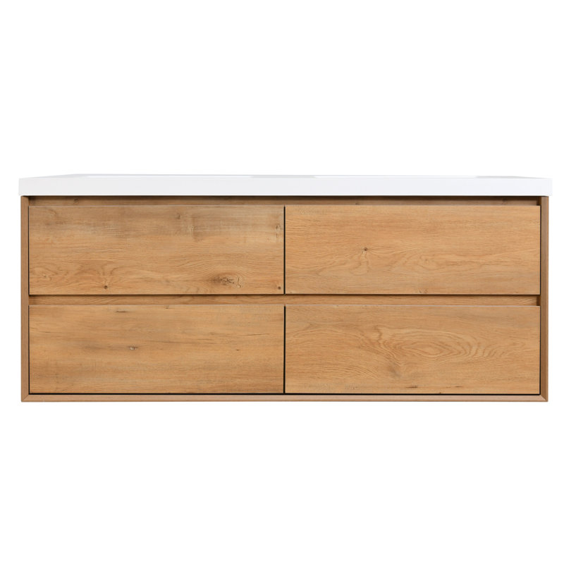 Meuble-lavabo mural 60 po, 60"