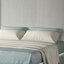 Aazad Pleated Upholstered Bed-161227969-161227968