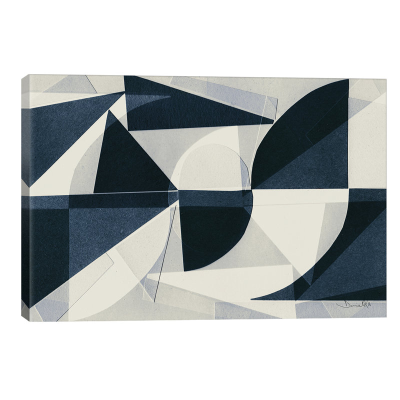 Boat by Dan Hobday - Wrapped Canvas Painting, 66.04 cm H x 45.72 cm W x 1.91 cm D