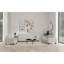 Fauteuil d'appoint capitonné en tissu-2062207532