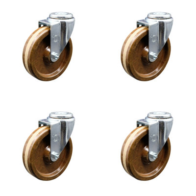 Phenolic Caster