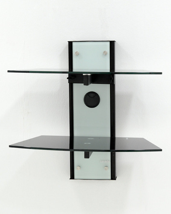 Pataskala Unfinished TV Stand, White/Black