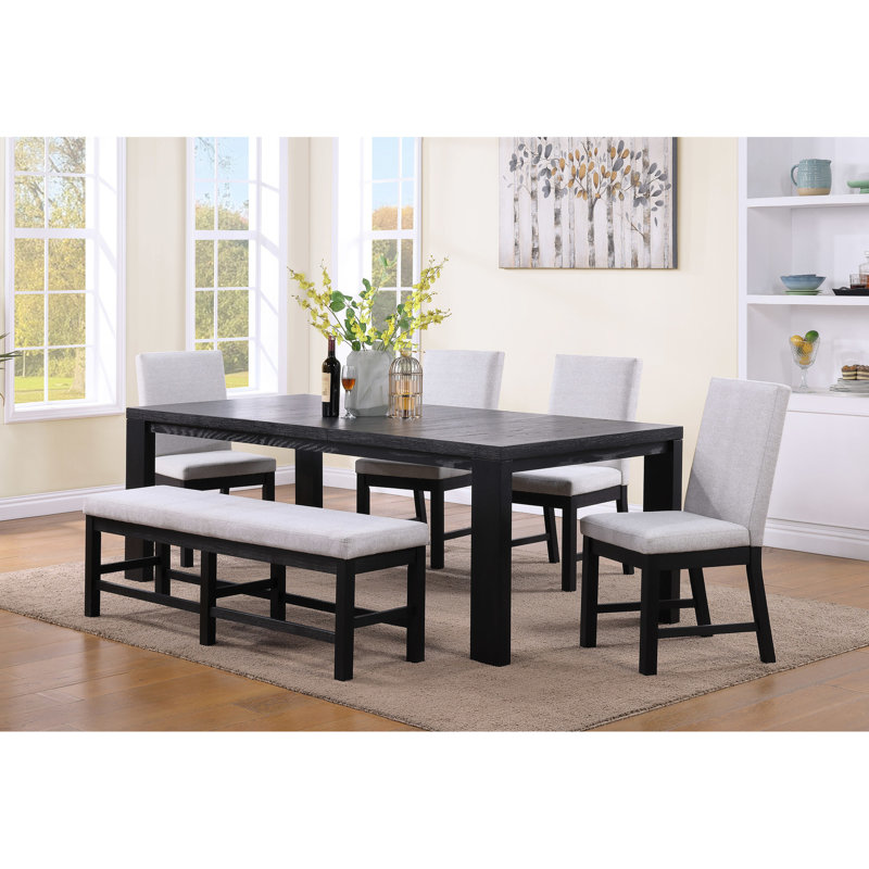 6 - Person Counter Height Dining Set