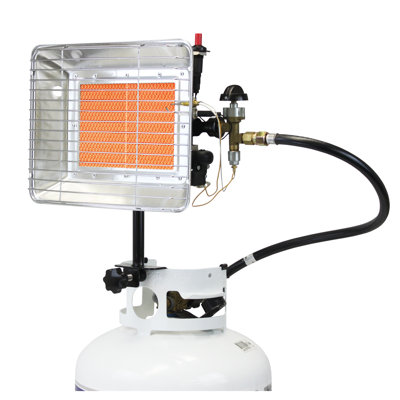 Chauffe-terrasse au propane Flame King