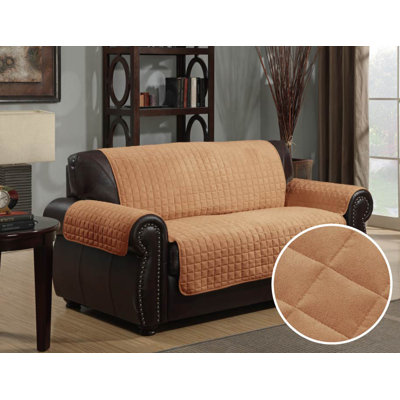 Box Cushion Loveseat Slipcover