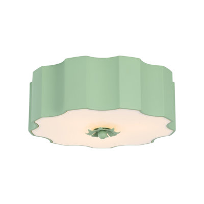 Amanda Lindroth Fancy Wiggly Flushmount