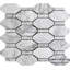 Marble Honeycomb Mosaic Wall & Floor Tile-58299083