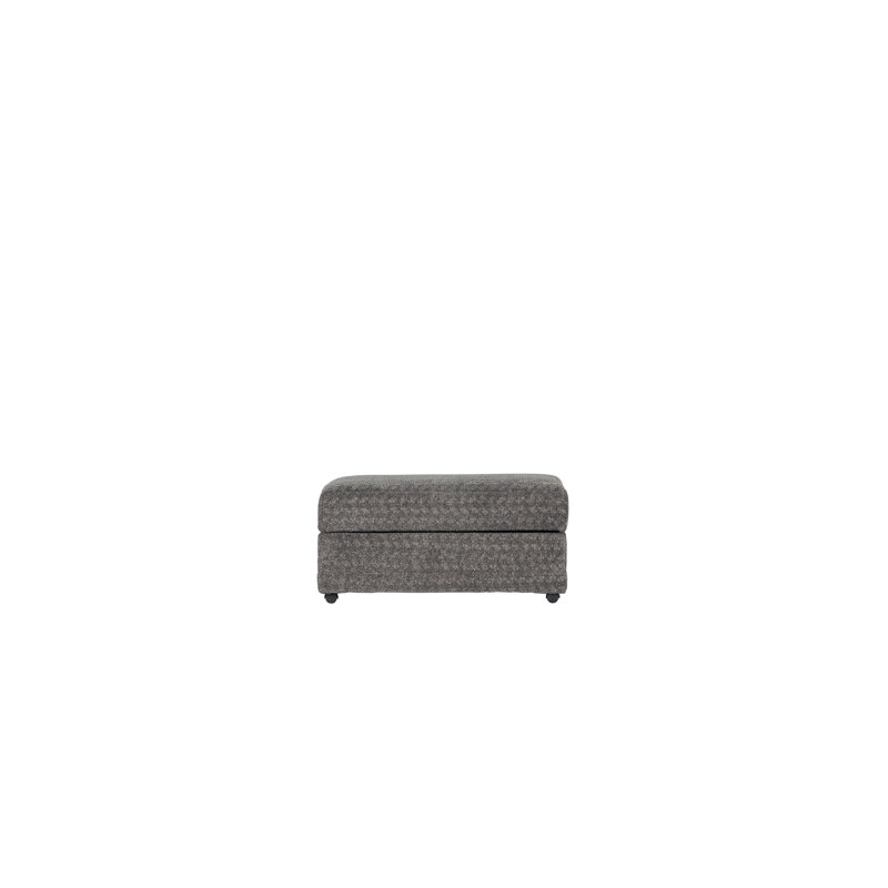 Repose-pieds rectangulaire avec rangement 41 po, Plongeon ombre