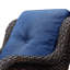 Chaises longues d'extérieur en rotin avec coussins Deb Wicker-377751453-397565555
