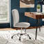 Krilov Ergonomic Swivel Upholstered Office Chair-370694035