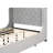 Darcy-Mae Upholstered Wingback Storage Bed-1034463632