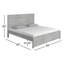 Arranda Solid Wood Bed-236185668-236185659