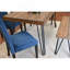 Ensemble de salle à manger 6 pièces Ashpin, table de salle à manger en épingle à cheveux avec 4 chaises et banc, 3 options de couleur-1851642672-1851642674