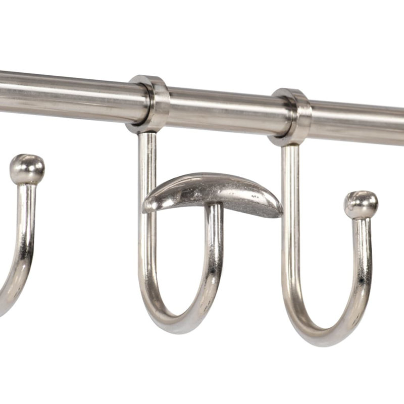 Grands accoudoirs réglables en aluminium argenté Vidaxl, Argent argent, H 23,6 po x l 31,9 po x P 15 po