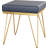 Chalandra Nickel Accent Stool-22788077