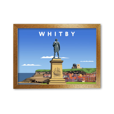 Whitby Captain Cook 1 Piece Wall Art