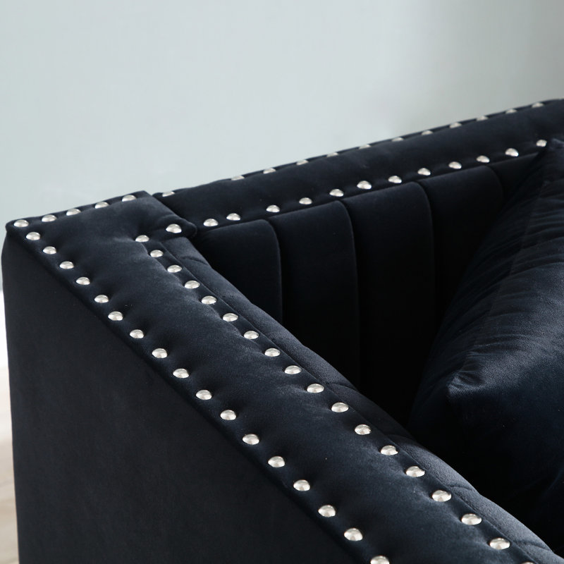 Canapé modulaire Contemporary, Noir