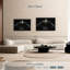 «Black and Gold Beauty Wall Art»-1987780873