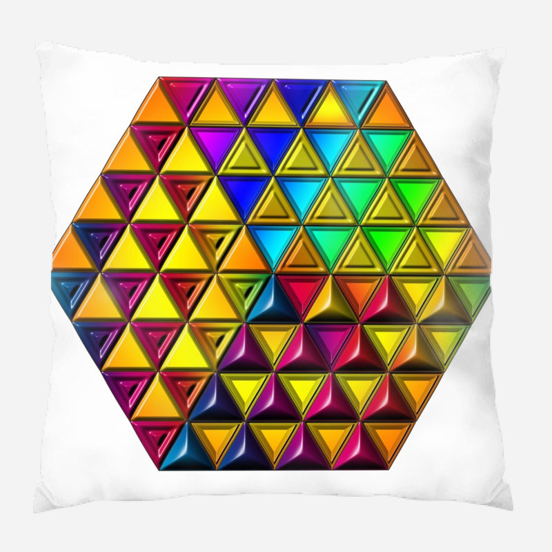 Coussin décoratif Cube