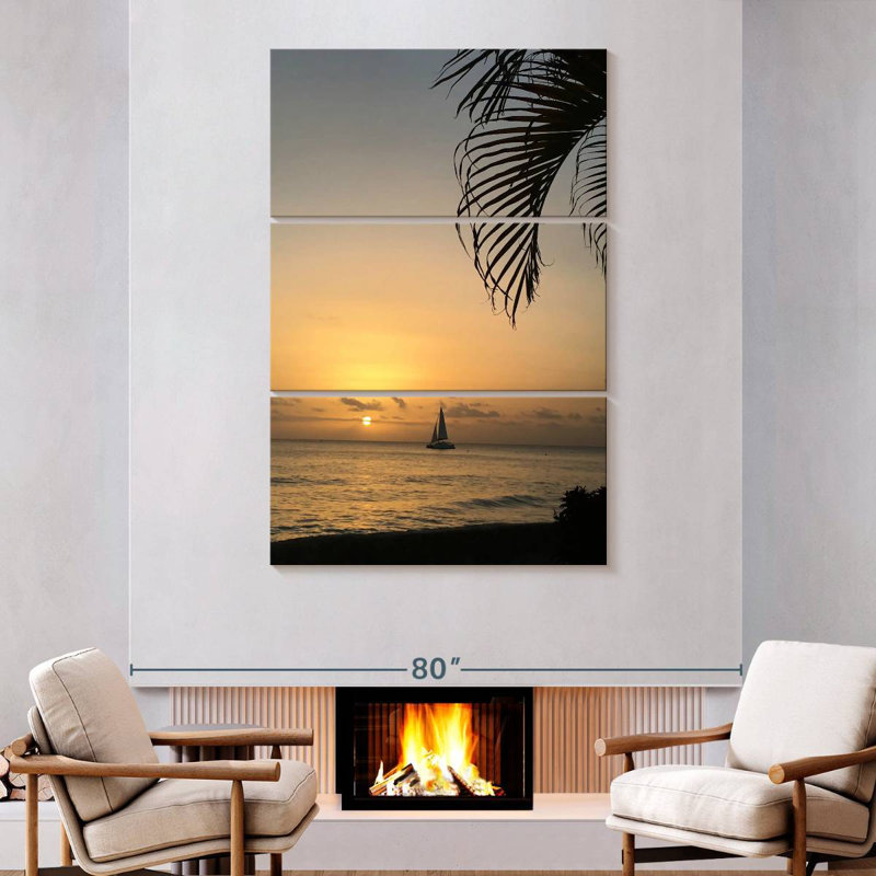 Voile Gillard Sunset, H 74 po x l 48 po