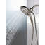 Pomme de douche universelle avec technologie H2Okinetic-81245340