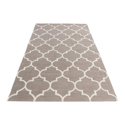 Iverson Light Grey Rug