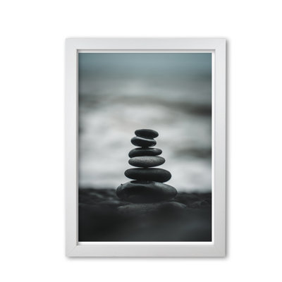Pebble Stack - Print