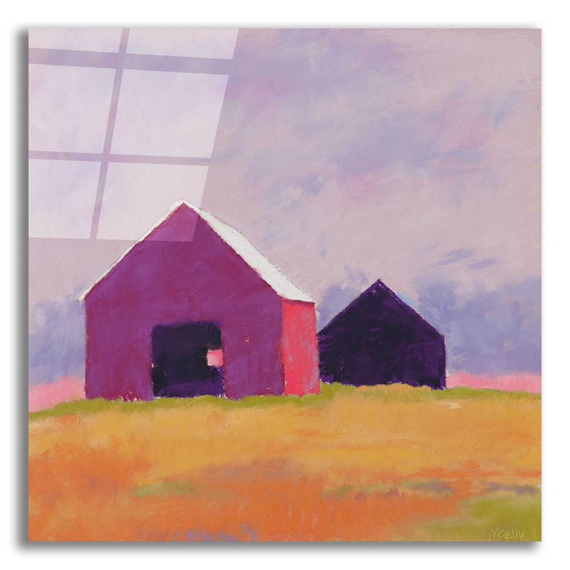 «A Softer Light» par Mike Kelly - impression sans cadre, H 12 po x l 12 po x P 0,13 po