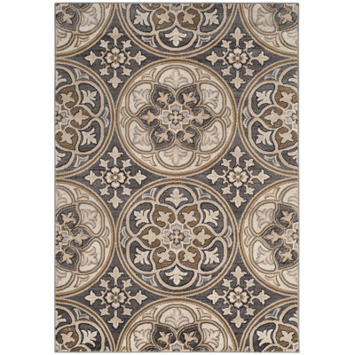 Klose Performance Geometric Rug