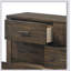 Commode à finition chêne Merrilee