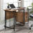 Desk with Organized Storage