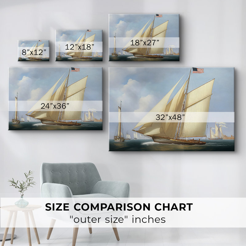 Nautical Series-Cxxxvi -Galerie enveloppée Cavas, 24 x 36