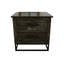 Table de chevet 2 tiroirs Iyannah