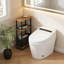 40cm W Metal Bedside Table