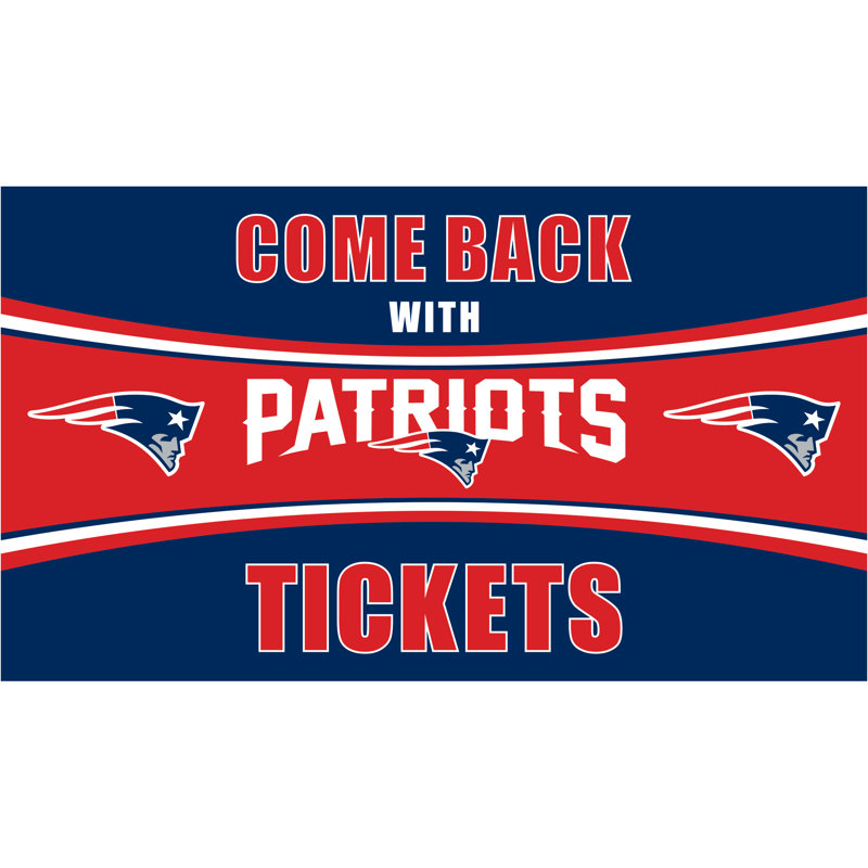 Paillasson en PVC, NFL New England Patriots