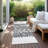  Malek Indoor/Outdoor Area Rug with Non-Slip Backing-1144604228
