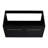 Black Chestnut 36 Inch Bathroom Vanity, , Modern Look With Generous Storage Facilities Vanity Inch, Chestnut, Contemporary Style Rich-146688176