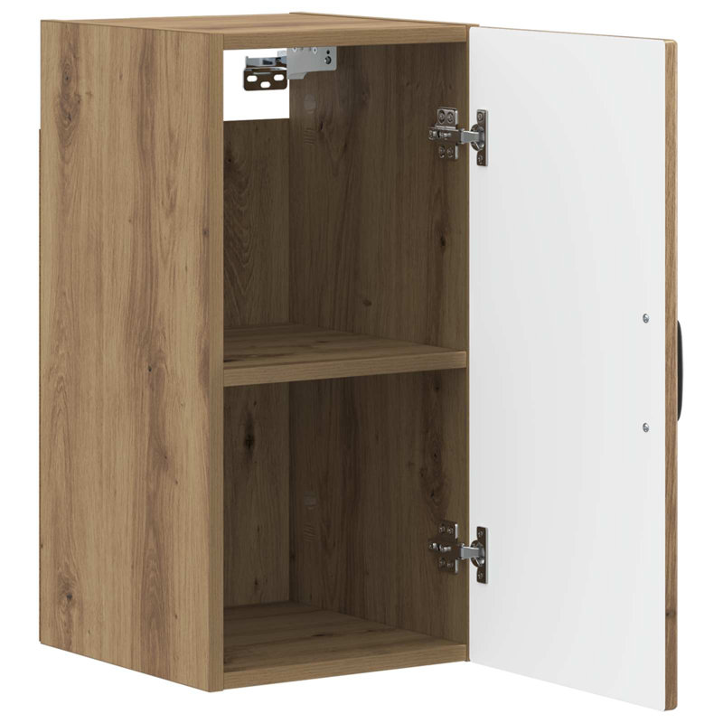 Bathroom Cabinet, Artisan Oak