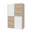Silvis 2 Door Manufactured Wood Wardrobe-666292303