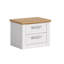 56cm W Particle Board / Chipboard Bedside Table