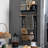 Metal Magnetic Organizer Rack-626887131