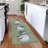 Machine Washable Indoor/Outdoor Christmas Snowman Xhevrie Aloe Rug-1724234777