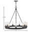 Sawyer Outdoor Chandelier-333344831