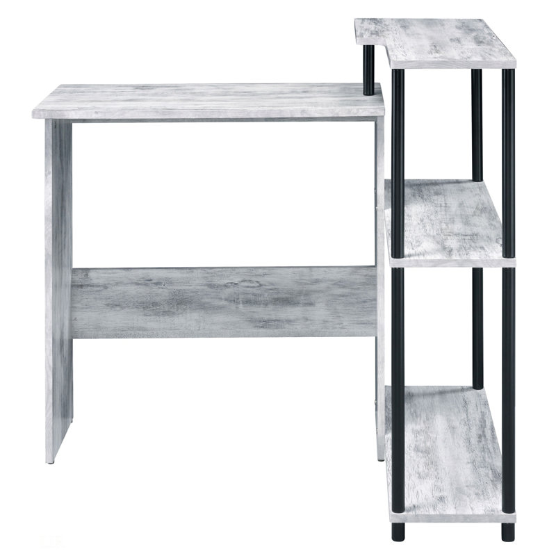 Desk, Writing Desk, White
