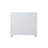 32" W 3-Drawer Glass Solid and Manufactured Wood Dresser-1984621624