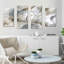 Allegro - Ensemble de 4 toiles tendues-77153941