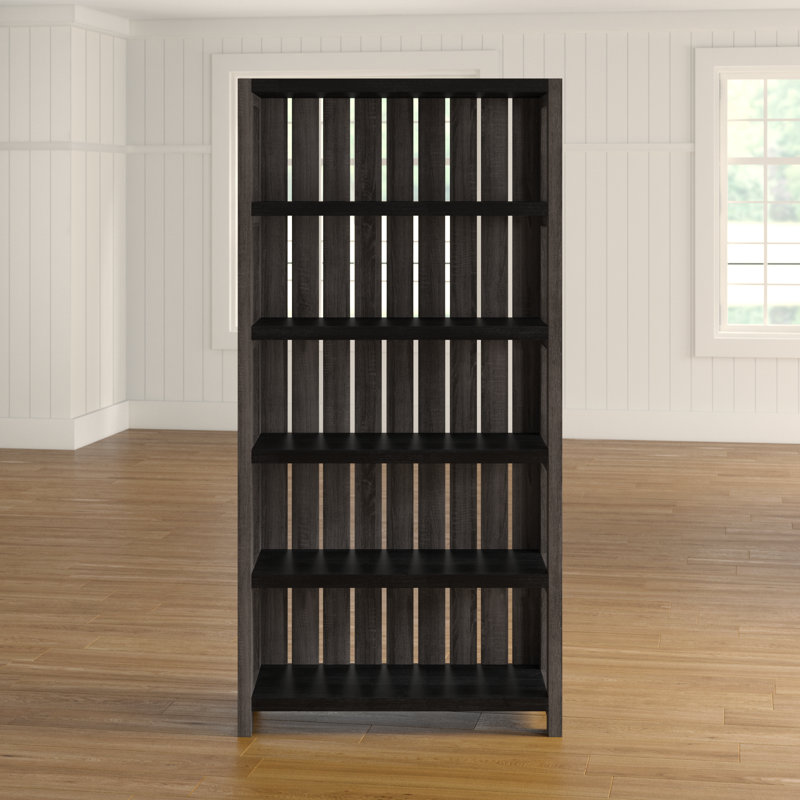 182.88cm H x 90.17cm W Standard Bookcase